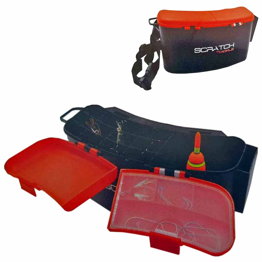 Bo te Leurre Ceinture Scratch Tackle SeabassLureShop