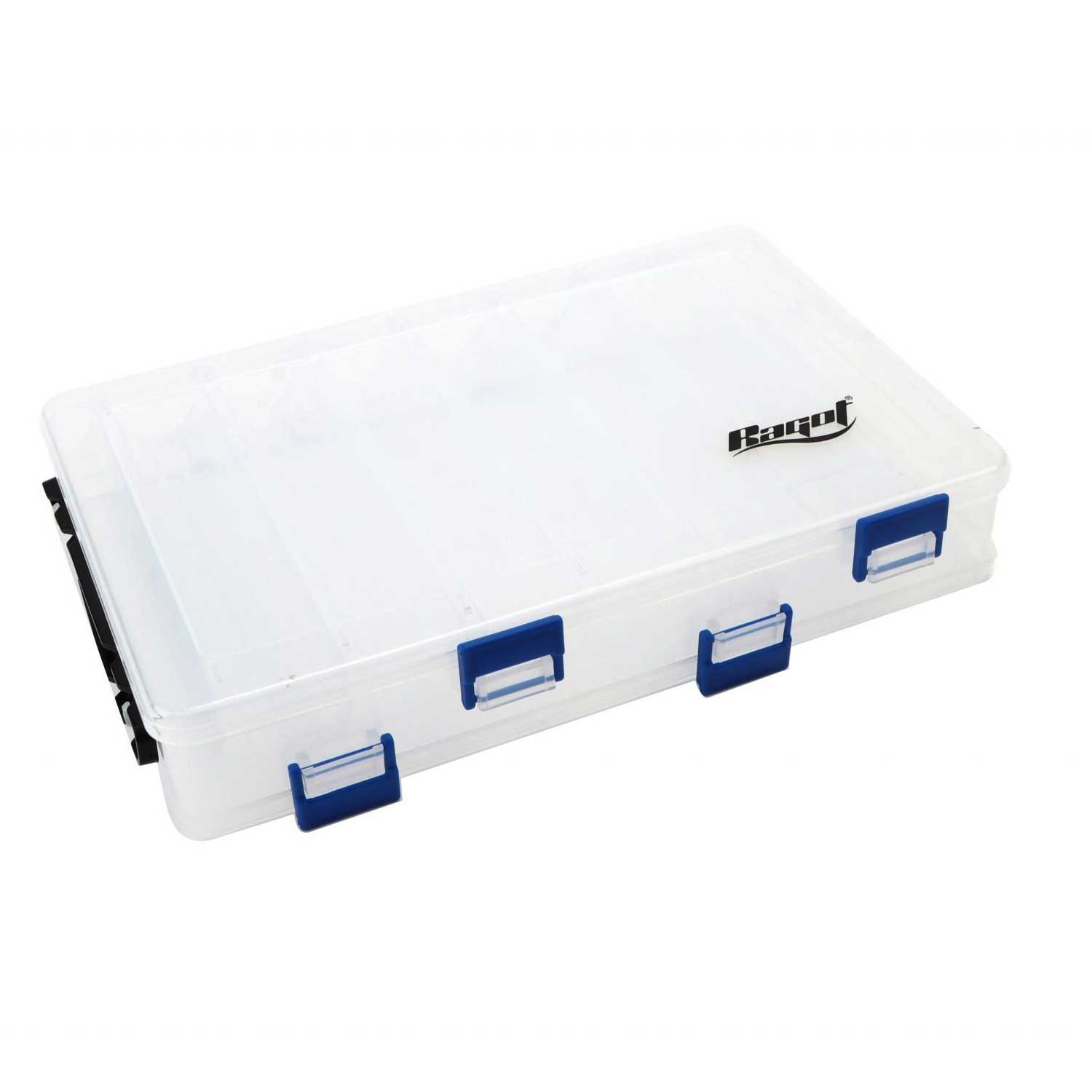 Boîte De Rangement Meiho Réversible 120 Pour Leurres Pêche | Plastique Eau Douce