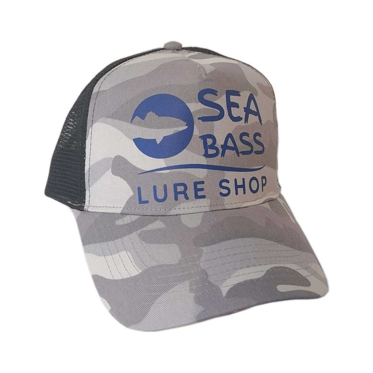 Casquette Trucker Sea Bass Lure Shop - SeabassLureShop
