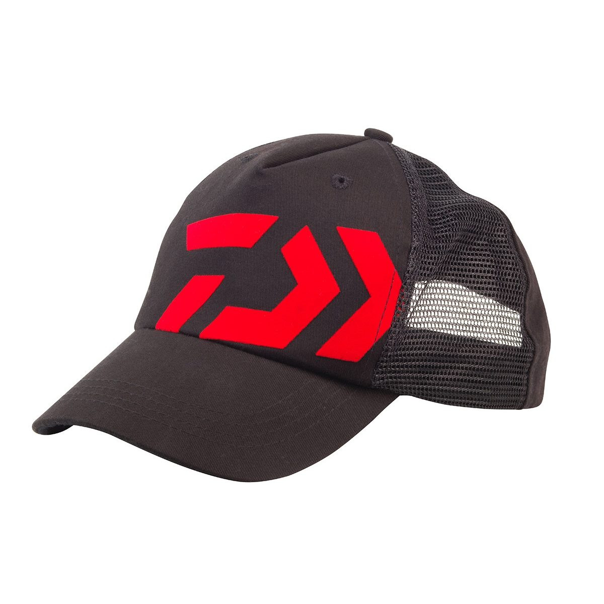 CASQUETTE DAIWA NOIRE ET ROUGE