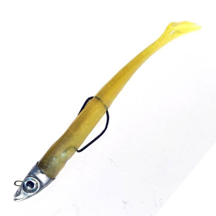 Lot De 3 Leurres Souples Texan Pour Pêche En Mer - Occasion, état Correct