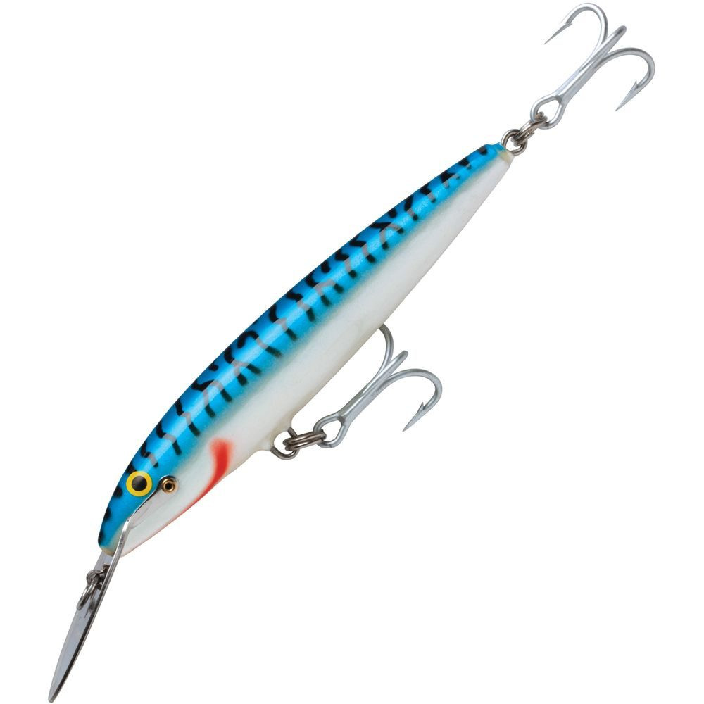 Rapala CountDown CD09 – 9 Cm, 12 G, Balsa, Affondante, Con Ami VMC – Pesca A Lancer