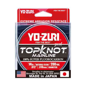 Fluorocarbone Topknot Mainline Yo-zuri 182m