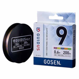 Gosen Guidus PEx9 Multicolor 150m