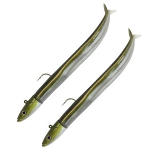 Leurre Souple Fiiish Combo Extra Deep Crazy Sand Eel 18cm 55g - CSE 180