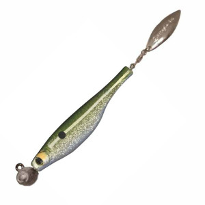 Leurre Souple Hyperlastics Dartspin Football Jig 12cm 10g