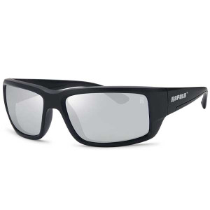 Lunettes polarisantes Rapala Sportsman series Amberjack Matte Black Grey