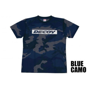 Tee Shirt Da-104 Decoy Dry - Blue Camo