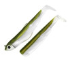 Leurre Souple Fiiish Combo Black Minnow 120 Shore - 12cm - 12g - Taille 3