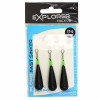 Plomb Arlesey Fast Sinker Noir