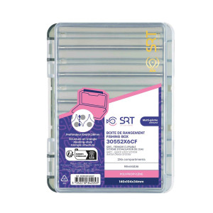 Boîte A 6 Compartiments SRT-30506CA 25x16.5x3.6cm
