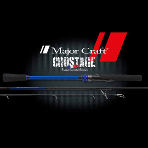 Canne à Bar Major Craft Crostage French Limited Edition 822MH - 2.49m - 7-35g