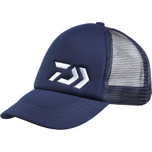 Daiwa Casquette Matelasse-Mesh Blue-White