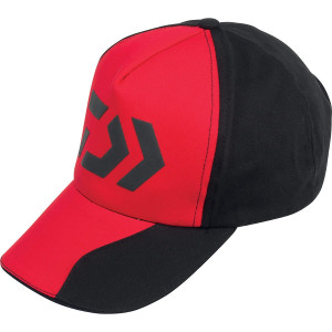 Daiwa Casquette Noire Et Rouge