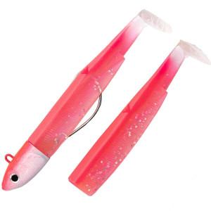 Leurre Souple Fiiish Combo Deep Black Minnow 12cm 37g - Taille 3 - BM 120