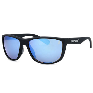Lunettes polarisantes Rapala Sportsman series Wahoo Black Blue