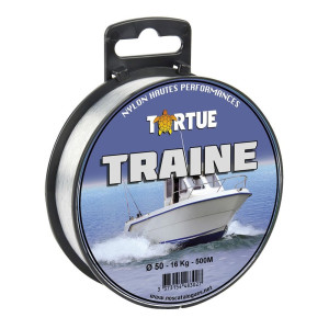 Nylon Tortue Traine 500M