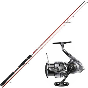 Pack Tenryu Akuru 710MH 2.40m 10-45g + Twinpower FE 4000XG