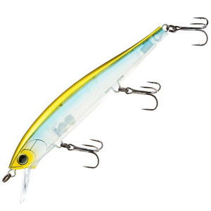Poisson nageur Hardcore Minnow Flat 11cm
