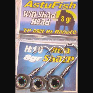 Tête Plombée Astufish Win Shad
