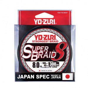 Yo-Zuri Tresse Superbraid 8X - 150m