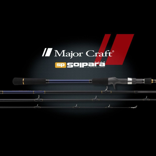 Canne A Peche Major Craft Solpara Light Jigging SPX-S64ML/LJ 193cm 60-150g