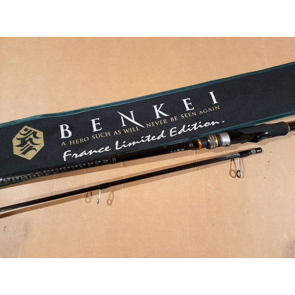 Canne Major Craft Benkei France Limited 722 MXH 219cm 7-35g