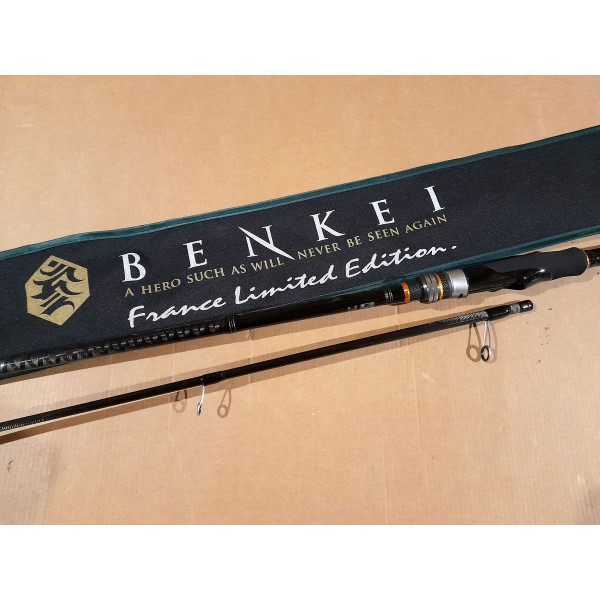Canne Major Craft Benkei France Limited 762 MXH 229cm 7-35g