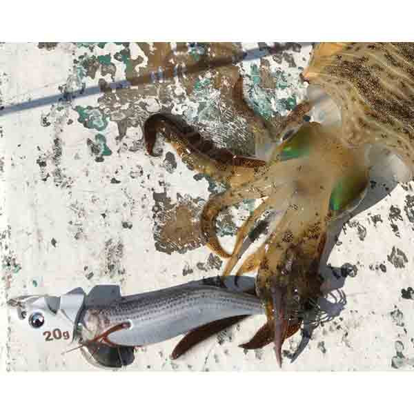 Casque Pour Turlutte Yamashita Egi OH TK Sinker Glow