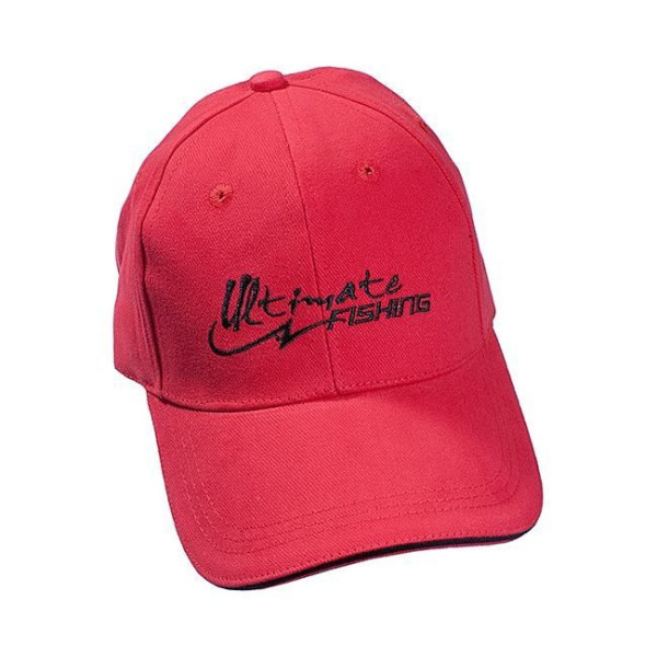 Casquette Ultimate Fishing - Red