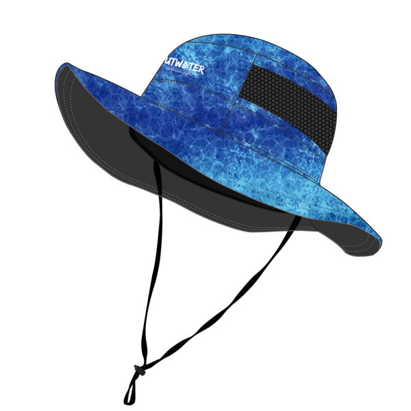 Chapeau De Pêche Outwater Zayon - Blue Mahi