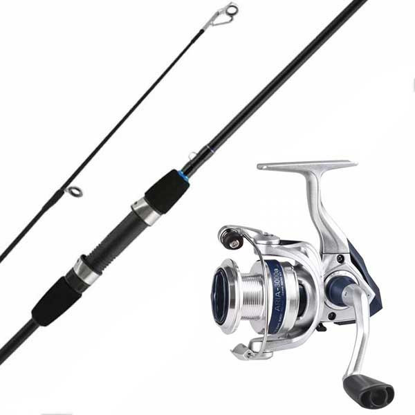 Combo Okuma Competition Spin 702M 2.13m 10-30g + Aria 3000A