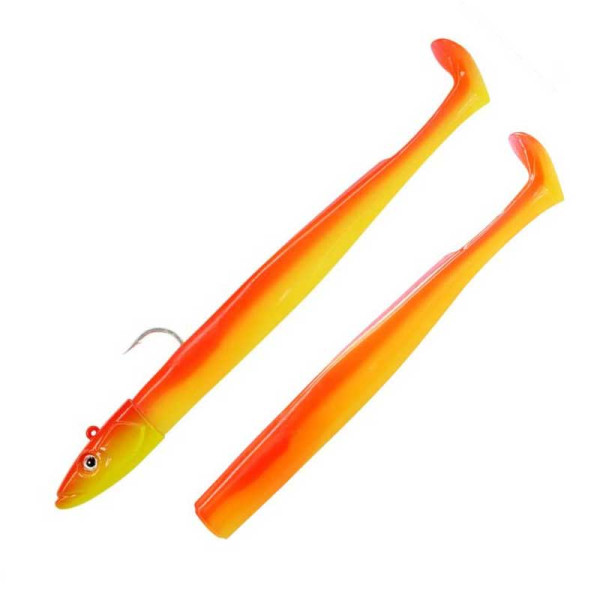 Combo X-Deep Crazy Paddle Tail 18cm 55g