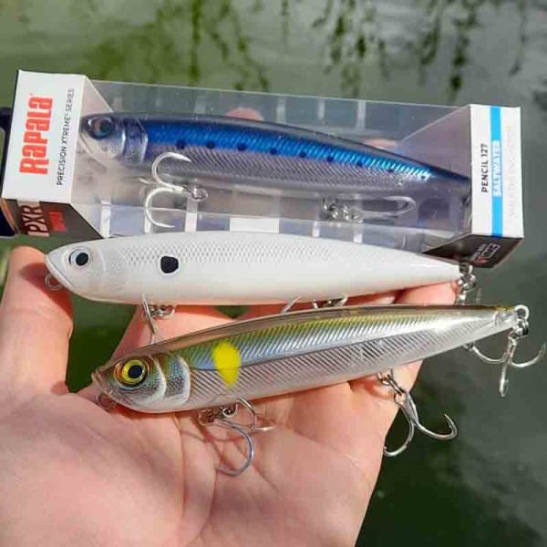 Mini Pince Rapala 12,5cm - Outil de pêche compact - Leurre de la pêche