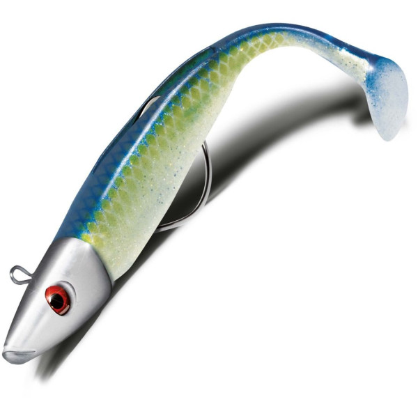 Leurre Souple Delalande Swatshad 9cm Monté 10g