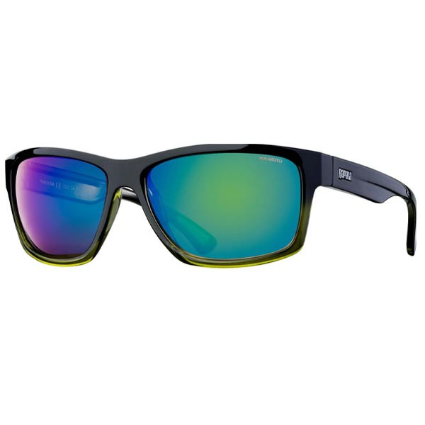 Lunettes polarisantes Rapala Precision Vision Gear - Vert Ambre