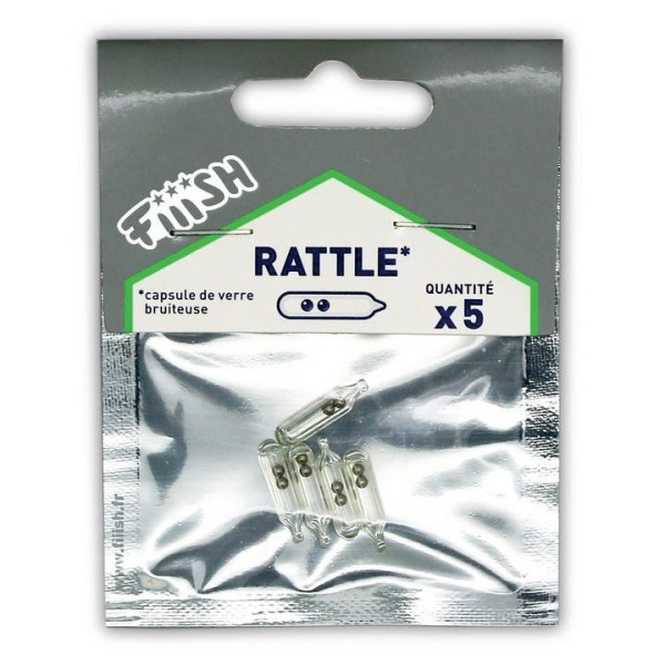 Rattles Pour Le Crazy Sand Eel - Par 5
