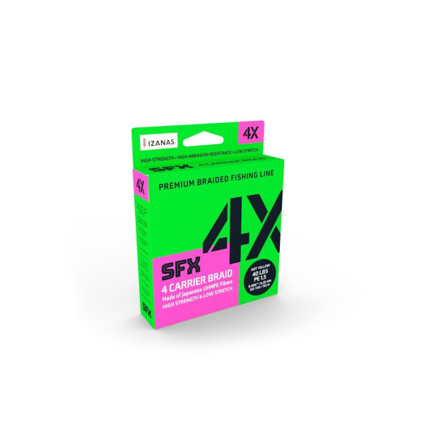 Tresse Sufix Sfx 4 Carrier Braid 135M