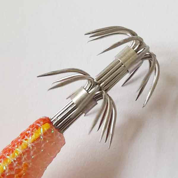 Turlutte Sandra Squid Full Light 3.0