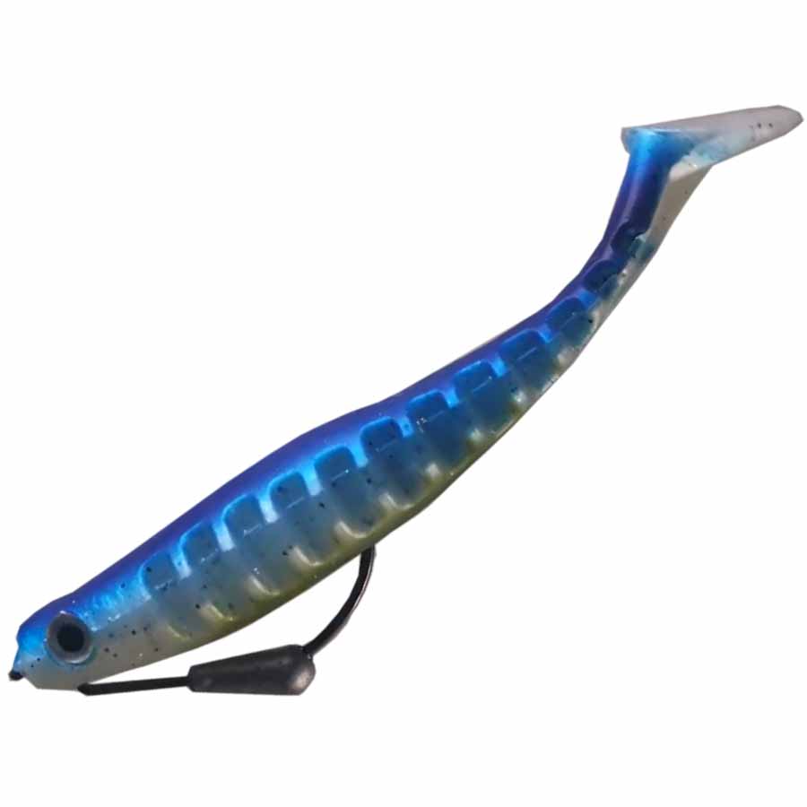 Leurre Souple Armé Illex Nitro Shad 150 + Head 35g Sardine 15cm Coulant A Unite 3 0 57 2g Item 13223572