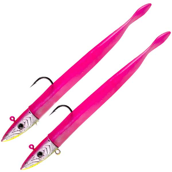 Lot De 20 Leurres Souples Sakura Grauvell Jinza 14 – Pêche Aux Leurres – Neuf