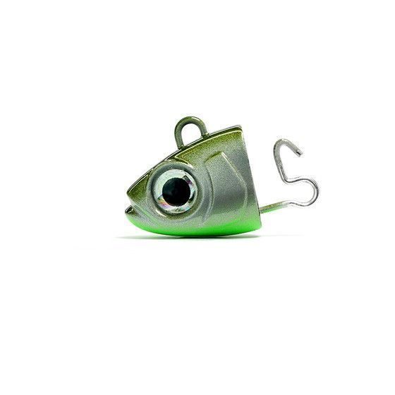 TÊTE PLOMBÉE FIIISH CRAZY SAND EEL 100 VERT NACRÉ - Sandeel