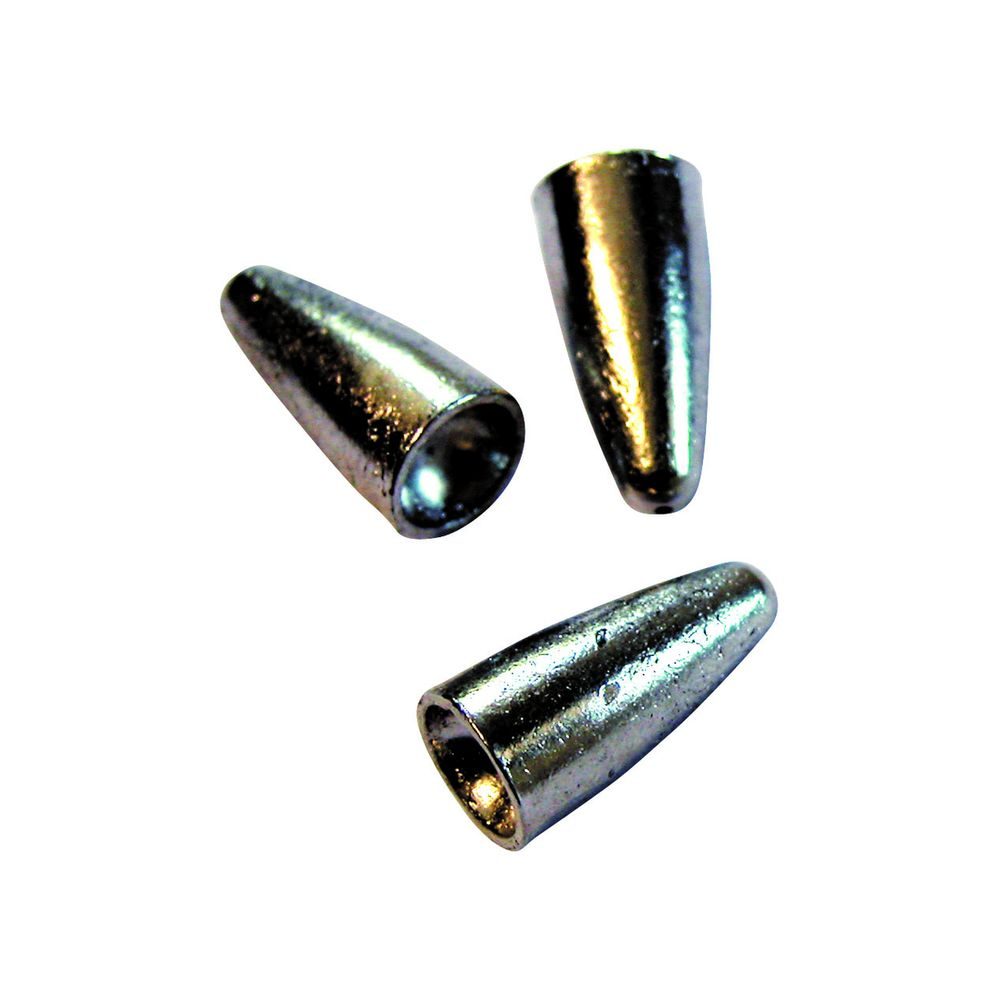 Plombs WaterQueen Olives Bombées Vrac 15g X50 - Argent