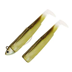 Leurre Souple Fiiish Combo Black Minnow 120 Shore - 12cm - 12g - Taille 3