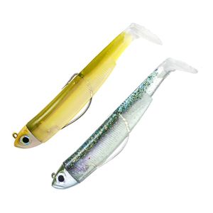 Leurre Souple Fiiish Double Combo Black Minnow 120 Shore - 12cm - 12g - Taille 3