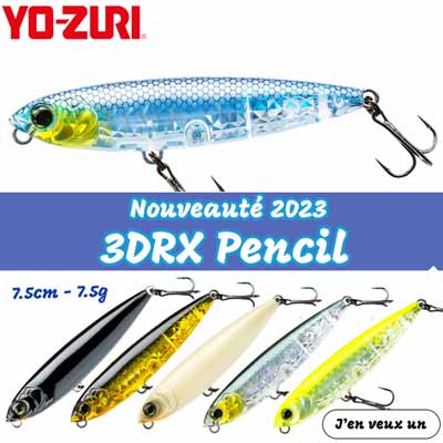 3DRX Pencil yo-zuri
