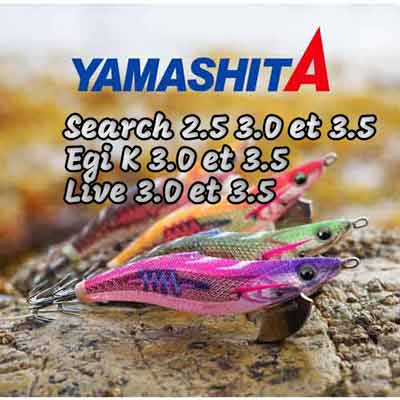 Turluttes Yamashita en stock