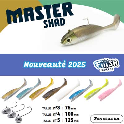 nouveau Master Shad