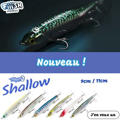 nouveau power tail shallow