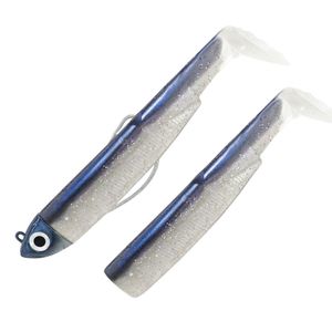 Leurre Souple Fiiish Combo Black Minnow 90 Shore - 9cm - 5g - Taille 2 - BM 90